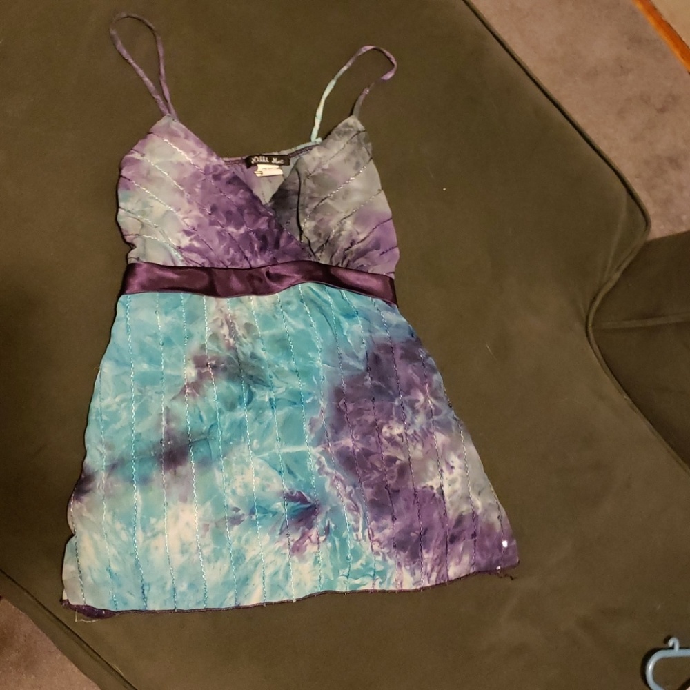 Purple top